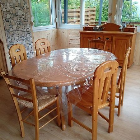 Chalet Familou, Nature Et Tranquilite Anould 外观 照片