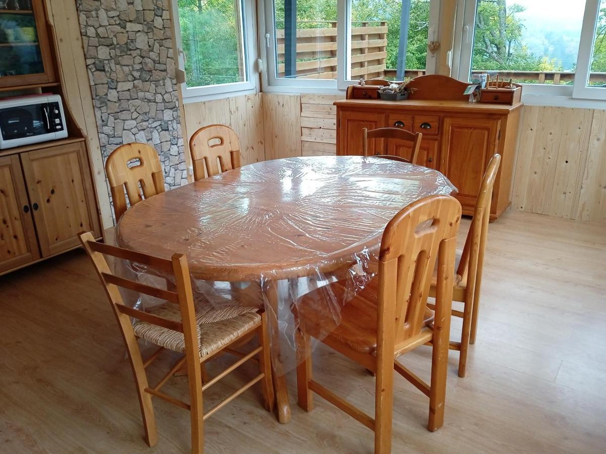 Chalet Familou, Nature Et Tranquilite Anould 外观 照片
