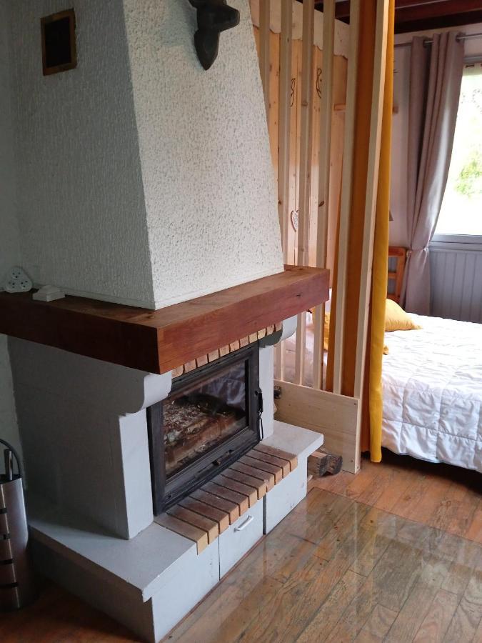 Chalet Familou, Nature Et Tranquilite Anould 外观 照片